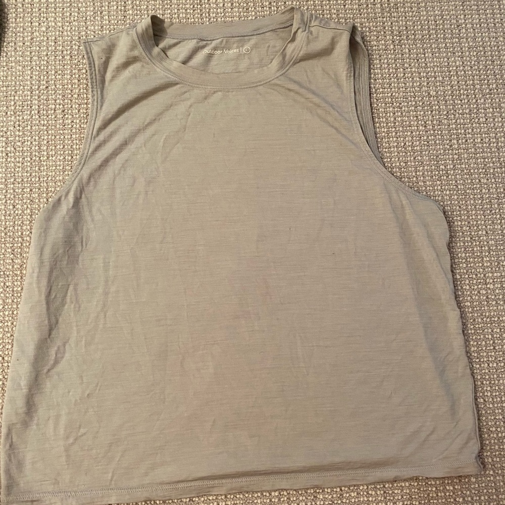 Outdoor Voices Merino Women’s Tank